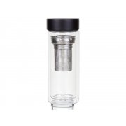 Стеклянная термобутылка «Glassir», 500мл