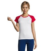 Футболка женская MILKY 150 Красный арт. 711195.145 Футболка женская MILKY 150 Красный арт. 711195.145