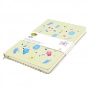 Блокнот из растительного сырья Tutti Frutti, киви арт. 51012.04