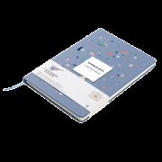 Блокнот из растительного сырья Tutti Frutti, лавандовый арт. 51012.03