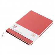 Блокнот из растительного сырья Tutti Frutti, вишнёвый арт. 51012.05