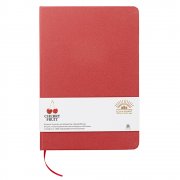 Блокнот из растительного сырья Tutti Frutti, вишнёвый арт. 51012.05