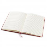 Блокнот из растительного сырья Tutti Frutti, вишнёвый арт. 51012.05