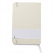 Блокнот из растительного сырья Tutti Frutti, кофейный арт. 51012.02