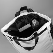 Рюкзак "Shop", белый, 42 х 39 х 13 см, 100% полиуретан Белый