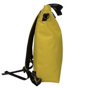 Рюкзак "Shop", жёлтый, 42 х 39 х 13 см, 100% полиуретан Жёлтый