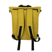 Рюкзак "Shop", жёлтый, 42 х 39 х 13 см, 100% полиуретан Жёлтый