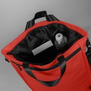 Рюкзак "Shop", красный, 42 х 39 х 13 см, 100% полиуретан Красный