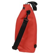 Рюкзак "Shop", красный, 42 х 39 х 13 см, 100% полиуретан Красный