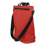 Рюкзак "Shop", красный, 42 х 39 х 13 см, 100% полиуретан Красный