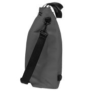 Рюкзак "Shop", серый, 42 х 39 х 13 см, 100% полиуретан Серый