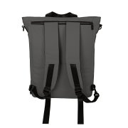 Рюкзак "Shop", серый, 42 х 39 х 13 см, 100% полиуретан Серый