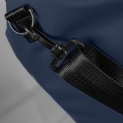 Рюкзак "Shop", т.синий, 42 х 39 х 13 см, 100% полиуретан Темно-синий