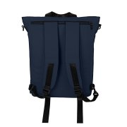 Рюкзак "Shop", т.синий, 42 х 39 х 13 см, 100% полиуретан Темно-синий