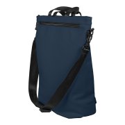 Рюкзак "Shop", т.синий, 42 х 39 х 13 см, 100% полиуретан Темно-синий