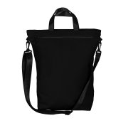 Рюкзак "Shop", чёрный, 42 х 39 х 13 см, 100% полиуретан Черный