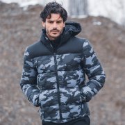 Куртка SIBERIA нейлон 40, био-пух 530 Темно-синий арт. 394860.26