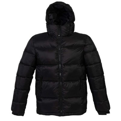 Куртка SIBERIA нейлон 40, био-пух 530 Черный арт. 394860.35