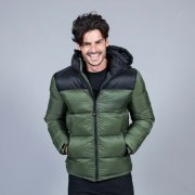 Куртка SIBERIA нейлон 40, био-пух 530 Черный