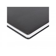 Ежедневник недатированный А4 «Sidney Nebraska» с серебряным срезом