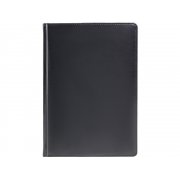 Ежедневник недатированный А4 «Sidney Nebraska» с серебряным срезом