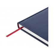 Ежедневник недатированный А4 «Sidney Nebraska» с серебряным срезом