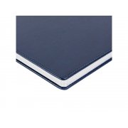 Ежедневник недатированный А4 «Sidney Nebraska» с серебряным срезом