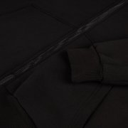 Толстовка унисекс оверсайз Zippy, черная