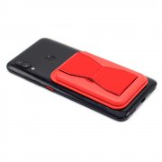 Держатель карт на телефоне MINKAR, красный