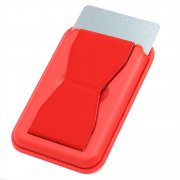 Держатель карт на телефоне MINKAR, красный