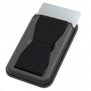 Держатель карт на телефоне MINKAR, чёрный арт. 37012.02