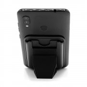 Держатель карт на телефоне MINKAR, чёрный арт. 37012.02