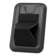 Держатель карт на телефоне MINKAR, чёрный арт. 37012.02