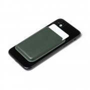 Держатель карт на телефоне WASAT, тёмно-зелёный арт. 37011.24