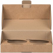 Коробка двух кружек Fusion, крафт арт. 24702.00 Коробка двух кружек Fusion, крафт арт. 24702.00