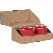 Коробка двух кружек Fusion, крафт арт. 24702.00 Коробка двух кружек Fusion, крафт арт. 24702.00