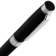 Ручка шариковая Broad Ring Soft Touch, черная арт. 16704.30 Ручка шариковая Broad Ring Soft Touch, черная арт. 16704.30