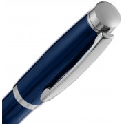 Ручка шариковая Letra Chrome, глянцевая, темно-синяя арт. 16709.40 Ручка шариковая Letra Chrome, глянцевая, темно-синяя арт. 16709.40
