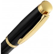 Ручка шариковая Letra Gold, глянцевая, черная арт. 16710.30 Ручка шариковая Letra Gold, глянцевая, черная арт. 16710.30