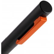 Ручка шариковая Inkolor, черная с оранжевым арт. 16715.20 Ручка шариковая Inkolor, черная с оранжевым арт. 16715.20