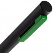 Ручка шариковая Inkolor, черная с зеленым арт. 16715.90 Ручка шариковая Inkolor, черная с зеленым арт. 16715.90