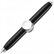 Ручка-спиннер Flipen с фонариком, черная арт. 16719.30