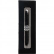 Ручка-спиннер Flipen с фонариком, черная арт. 16719.30