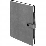 Ежедневник Strep Front, недатированный, серый арт. 17283.10 Ежедневник Strep Front, недатированный, серый арт. 17283.10