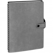 Ежедневник Strep Front, недатированный, серый арт. 17283.10 Ежедневник Strep Front, недатированный, серый арт. 17283.10