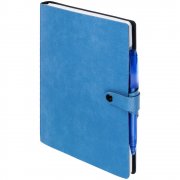 Ежедневник Strep Front, недатированный, голубой арт. 17283.14 Ежедневник Strep Front, недатированный, голубой арт. 17283.14