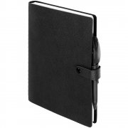 Ежедневник Strep Front, недатированный, черный арт. 17283.30 Ежедневник Strep Front, недатированный, черный арт. 17283.30