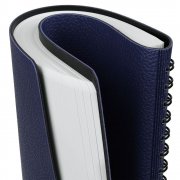 Ежедневник Strep Front, недатированный, темно-синий арт. 17283.44