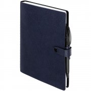 Ежедневник Strep Front, недатированный, темно-синий арт. 17283.44