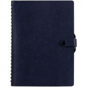 Ежедневник Strep Front, недатированный, темно-синий арт. 17283.44